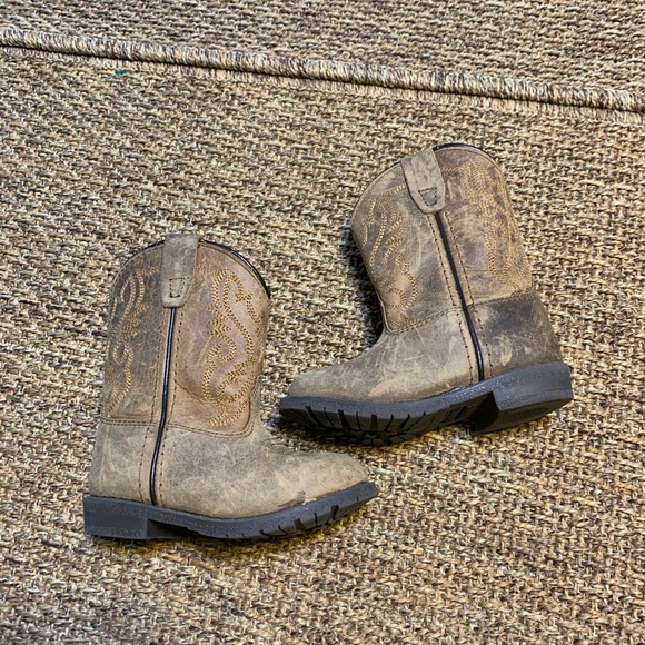 smokey mountain boots Other - 🐣🐣Smoky Mountain Leather Hopalong  Boots Sz 6